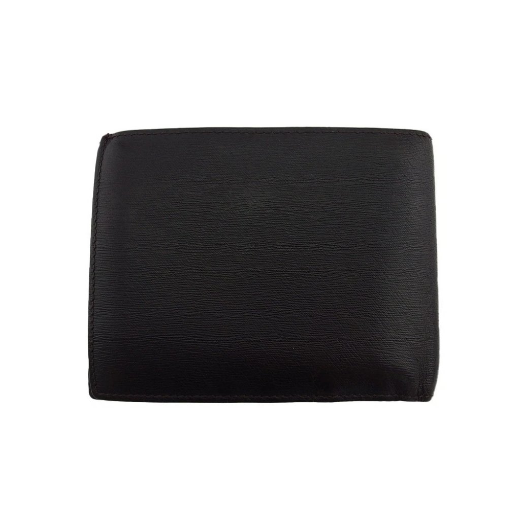 Dunhill Bifold Wallet Brown Women Authentic Secondhand